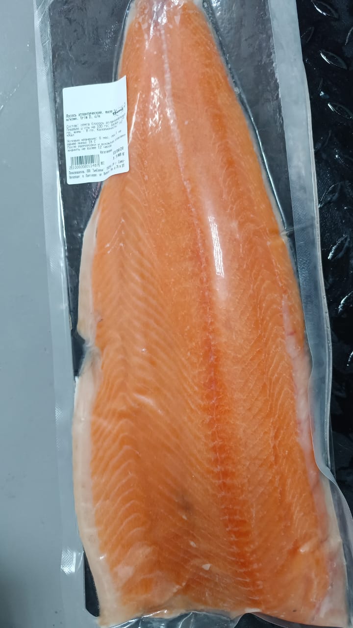 Филе лосося